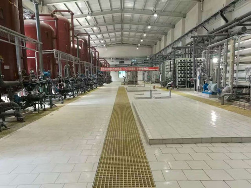 化工廠耐酸磚地闆