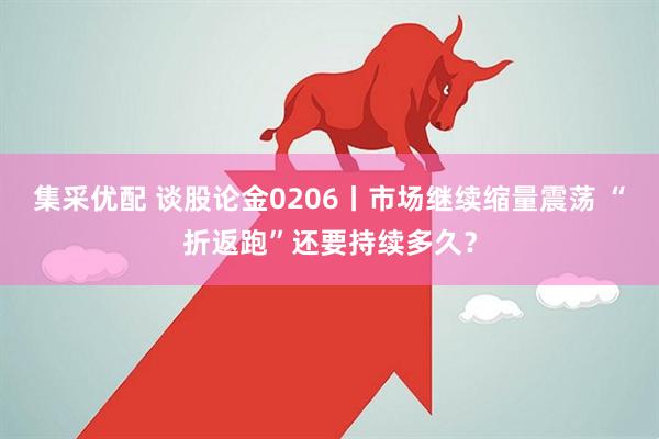 集采优配 谈股论金0206丨市场继续缩量震荡 “折返跑”还要持续多久？