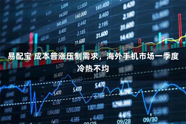 易配宝 成本普涨压制需求，海外手机市场一季度冷热不均
