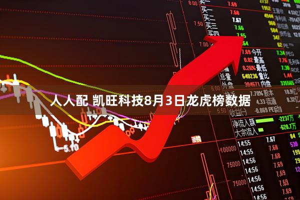 人人配 凯旺科技8月3日龙虎榜数据